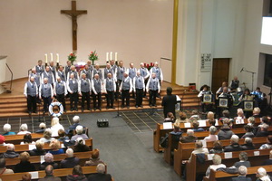 Shanty-Chor Berlin - Dezember 2017 - Markuskirche