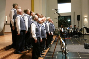 Shanty-Chor Berlin - Dezember 2017 - Markuskirche