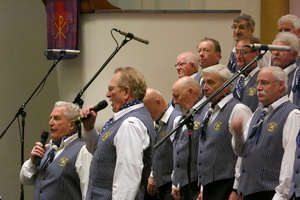 Shanty-Chor Berlin - Dezember 2017 - Markuskirche