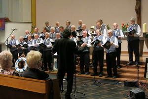 Shanty-Chor Berlin - Dezember 2017 - Markuskirche