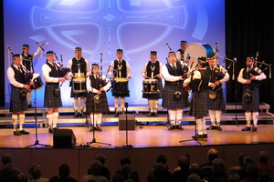 Shanty-Chor Berlin - Februar 2018 - Shanty meets Rock- Berlin Police Pipe Band