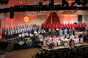 Shanty-Chor Berlin - April 2018 - Hafenkonzert Wolfsburg