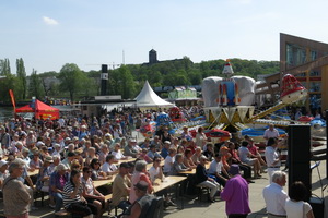 Shanty-Chor Berlin - April 2018 - Potsdamer Hafenfest und Flottennparade