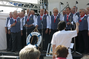 Shanty-Chor Berlin - April 2018 - Potsdamer Hafenfest und Flottennparade