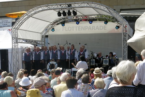 Shanty-Chor Berlin - April 2018 - Potsdamer Hafenfest und Flottennparade