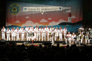 Shanty-Chor Berlin - Mai 2018 - 21. Festival der Seemannslieder - "de Leineschippers" ut Hannover