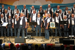 Shanty-Chor Berlin - Mai 2018 - 21. Festival der Seemannslieder - "Die Binnenschiffer" aus Eilshausen