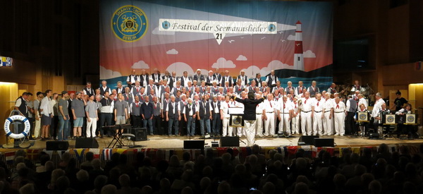 Shanty-Chor Berlin - Mai 2018 - 21. Festival der Seemannslieder - Großes Finale
