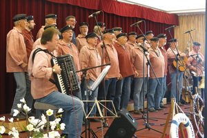 Shanty-Chor Berlin - Mai 2018 - Bad Zwischenahn - Shanty-Chor Oldenburg