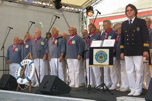 Shanty-Chor Berlin - Mai 2018 - Tempelhofer Hafenfest