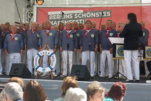 Shanty-Chor Berlin - Mai 2018 - Tempelhofer Hafenfest