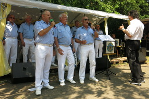 Shanty-Chor Berlin - Juni 2018 - Buckower Dorfteichfest