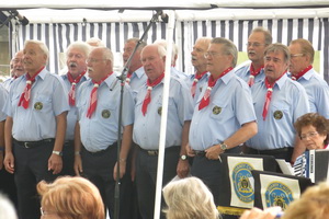 Shanty-Chor Berlin - Juli 2018 - Binnenschifffahrtsmuseum Oderberg