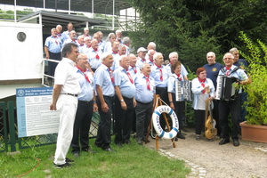 Shanty-Chor Berlin - Juli 2018 - Binnenschifffahrtsmuseum Oderberg