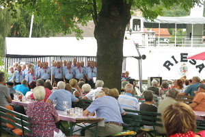 Shanty-Chor Berlin - Juli 2018 - Binnenschifffahrtsmuseum Oderberg