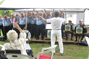 Shanty-Chor Berlin - Juli 2018 - Binnenschifffahrtsmuseum Oderberg