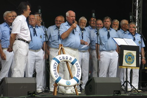 Shanty-Chor Berlin - Juli 2018 - Tegeler_Hafenfest - Hauptbühne