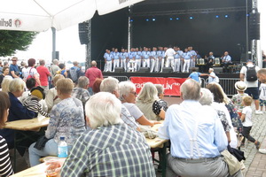 Shanty-Chor Berlin - Juli 2018 - Tegeler_Hafenfest - Hauptbühne