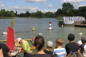 Shanty-Chor Berlin - August 2018 - Modellbootbörse im Britzer Garten