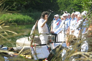 Shanty-Chor Berlin - August 2018 - Modellbootbörse im Britzer Garten