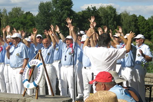 Shanty-Chor Berlin - August 2018 - Modellbootbörse im Britzer Garten