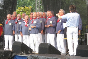 Shanty-Chor Berlin - August 2018 - MEZ Gägelow