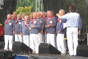 Shanty-Chor Berlin - August 2018 - MEZ Gägelow