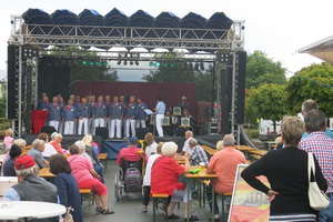 Shanty-Chor Berlin - August 2018 - MEZ Gägelow