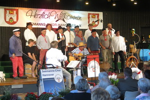 Shanty-Chor Berlin - September 2018 - Hannover - Shantychor "Die Hornblower" Tarp