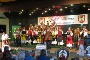 Shanty-Chor Berlin - September 2018 - Hannover - Musikverein "Seeteufel" Halle