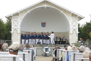 Shanty-Chor Berlin - September 2018 - Usedom - Ahlbeck