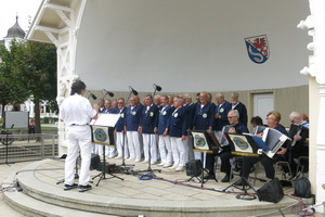 Shanty-Chor Berlin - September 2018 - Usedom - Ahlbeck