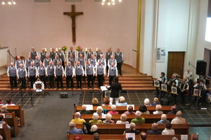 Shanty-Chor Berlin - Oktober 2018 - Markuskirche