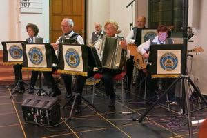 Shanty-Chor Berlin - Oktober 2018 - Markuskirche