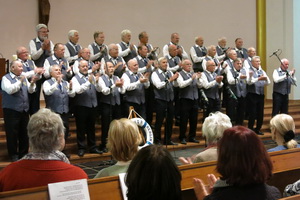 Shanty-Chor Berlin - Oktober 2018 - Markuskirche