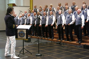 Shanty-Chor Berlin - Oktober 2018 - Markuskirche