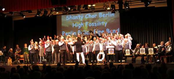 Shanty-Chor Berlin - Februar 2019 - Shanty meets Rock - Finale