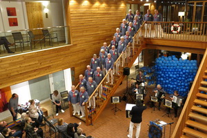 Shanty-Chor Berlin - März 2019 - Ronald McDonald Haus Berlin-Buch