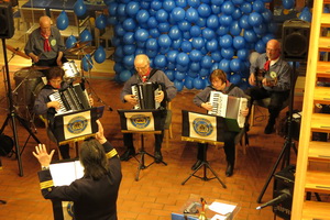 Shanty-Chor Berlin - März 2019 - Ronald McDonald Haus Berlin-Buch