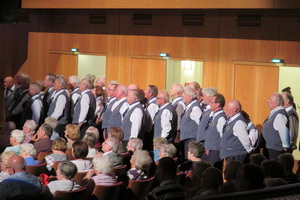 Shanty-Chor Berlin - April 2019 - 22. Festival der Seemannslieder - Begrüßung