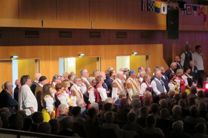 Shanty-Chor Berlin - April 2019 - 22. Festival der Seemannslieder - Begrüßung