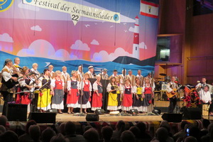 Shanty-Chor Berlin - April 2019 - 22. Festival der Seemannslieder - Der Musikverein Halle "Die Seeteufel"