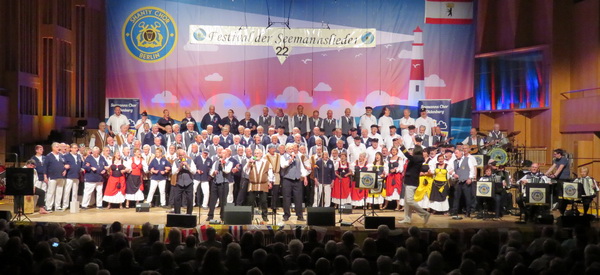 Shanty-Chor Berlin - April 2019 - 22. Festival der Seemannslieder - Großes Finale