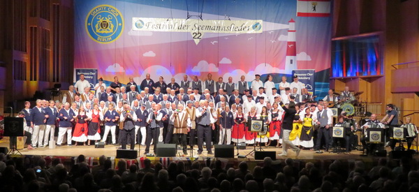Shanty-Chor Berlin - April 2019 - 22. Festival der Seemannslieder - Großes Finale