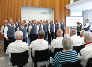 Shanty-Chor Berlin - Mai 2019 - 10. Festival der "Bisttalmoewen" in Saarbrücken