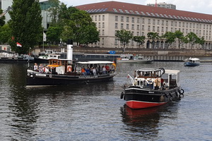 Shanty-Chor Berlin - Mai 2019 - 721. Hafenfest am Historischen Hafen