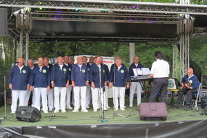 Shanty-Chor Berlin - Mai 2019 - 721. Hafenfest am Historischen Hafen