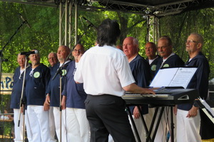 Shanty-Chor Berlin - Mai 2019 - 721. Hafenfest am Historischen Hafen