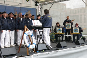 Shanty-Chor Berlin - Mai 2019 - Tempelhofer Hafenfest