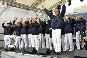 Shanty-Chor Berlin - Mai 2019 - Tempelhofer Hafenfest